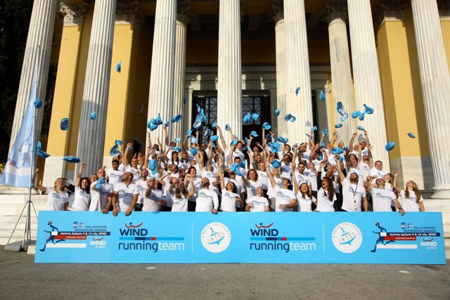 Πρωτιά για την Wind Running Team