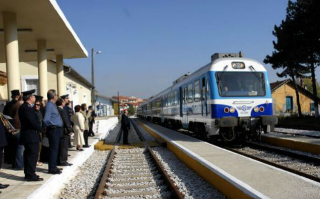 Επαναλειτουργεί η σιδηροδρομική γραμμή Θεσσαλονίκης-Φλώρινας