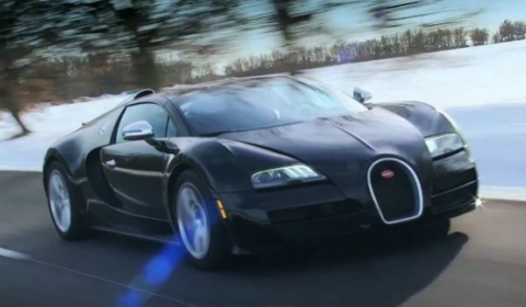 Η Bugatti των 1.200 ίππων εν δράσει