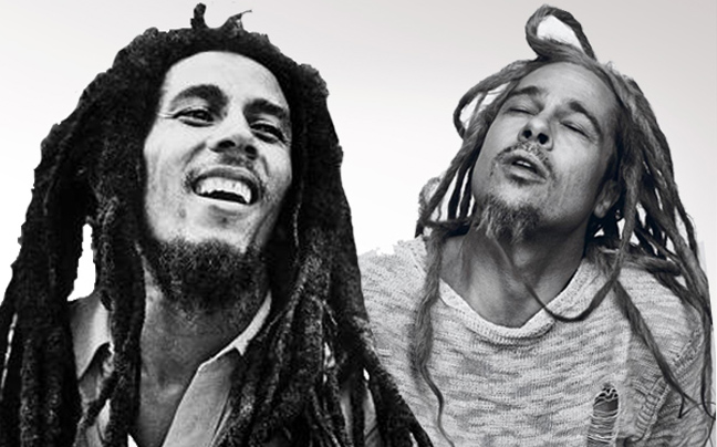 Ο Brad Pitt έγινε&#8230; Bob Marley