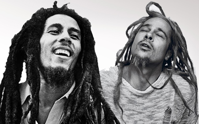 Ο Brad Pitt έγινε… Bob Marley