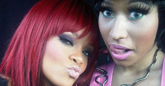 Πρώτες στις υποψηφιότητες Rihanna και Nicki Minaj