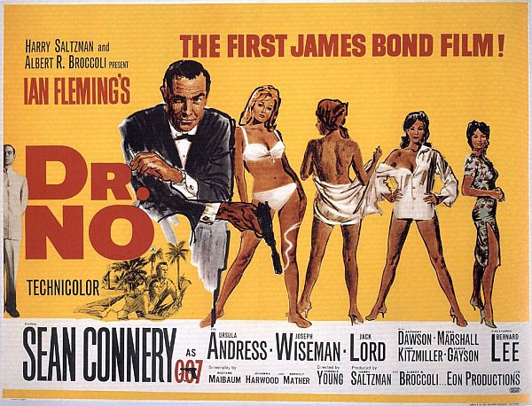 Τα 50 χρόνια του «007» σε 24 αφίσες