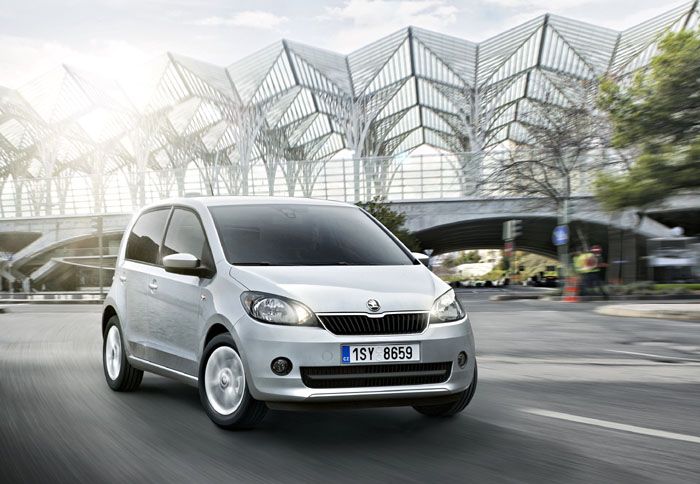 Skoda Citigo και με φυσικό αέριο