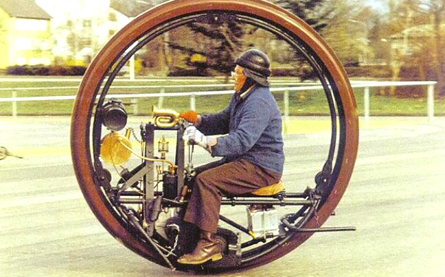 Γνωριμία με το Edison-Puton Monowheel