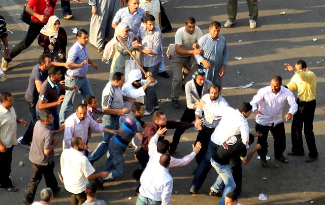 Συγκρούσεις στην πλατεία Ταχρίρ του Καΐρου