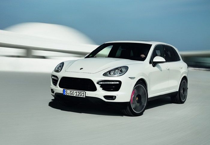 Αποκάλυψη για την Cayenne Turbo S