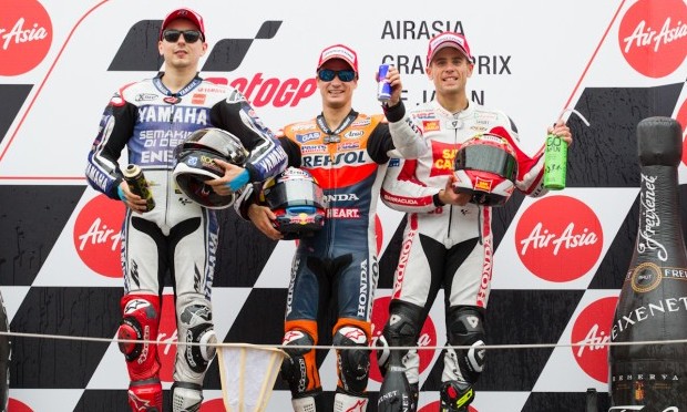 Pedrosa – Lorenzo 1-0 στην Ιαπωνία