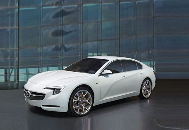 Η δεύτερη γενιά του Opel Insignia