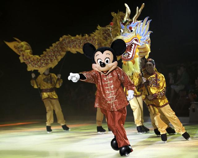 Disney on ice στο Φάληρο