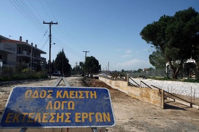 Κυκλοφοριακές ρυθμίσεις στην Κορίνθου-Πατρών από Δευτέρα