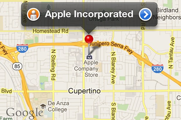 Η Google ετοιμάζει χάρτες για το iOS 6