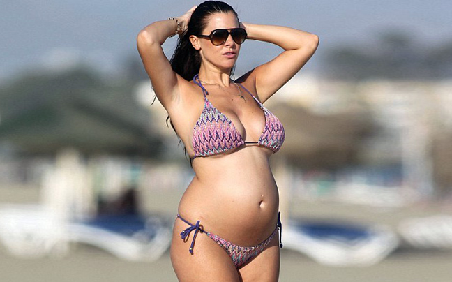 Η Imogen Thomas έτοιμη να γίνει μαμά
