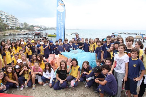 Πραγματοποιήθηκε η τρίτη εκστρατεία καθαρισμού της ακτής Σοφούλη
