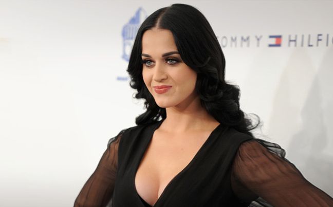 H Katy Perry στην κορυφή του Billboard