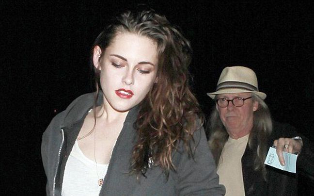 Η Kristen Stewart τρέμει για την ζωή της