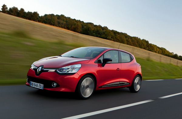 Η τετάρτη γενιά του Renault Clio