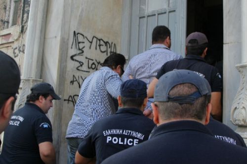 Μέσα οι τρεις από τους τέσσερις ληστές της χρηματαποστολής