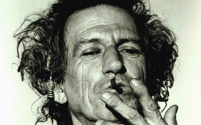 Η ώρα της «απογείωσης» για τον Keith Richards