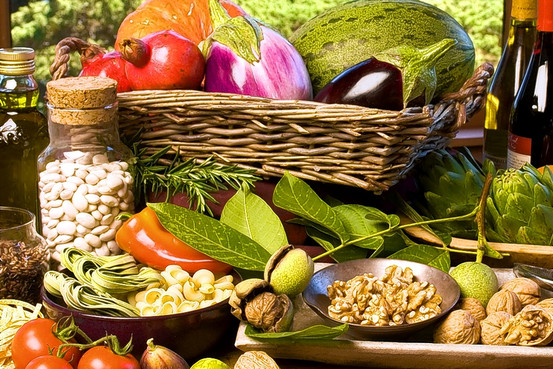 Πιο αποδοτική η μεσογειακή δίαιτα