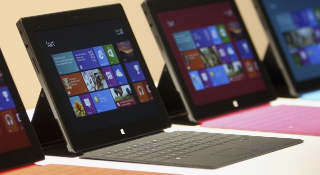 Αποκαλύφθηκαν οι τιμές των Microsoft Surface RT