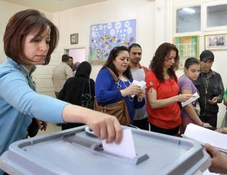 Συμπληρωματικές βουλευτικές εκλογές στη Συρία