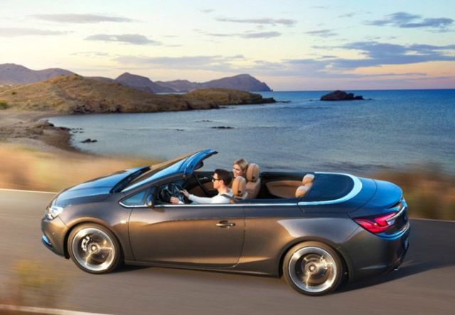 Παρουσιάστηκε το νέο κάμπριο της Opel
