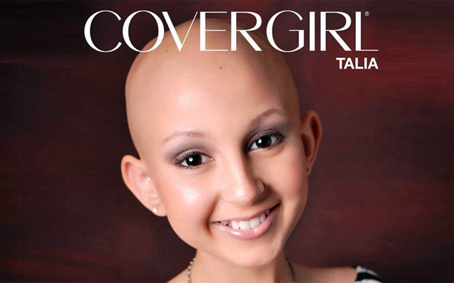 H 13χρονη καρκινοπαθής που δίνει μαθήματα ζωής