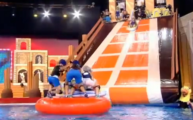 Πάρτε μία δόση από «The biggest game show»