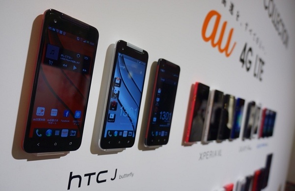 Παρουσιάστηκε το HTC J Butterfly στην Ιαπωνία