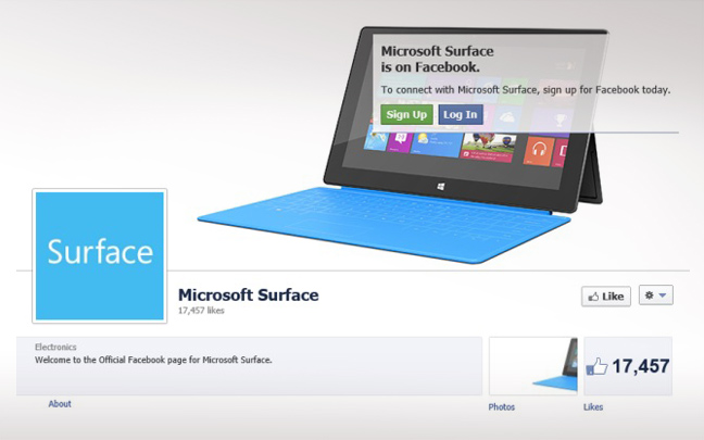 «Δικτυώθηκε» το Microsoft Surface