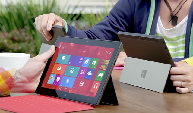 Κυκλοφόρησε η πρώτη διαφήμιση του Microsoft Surface