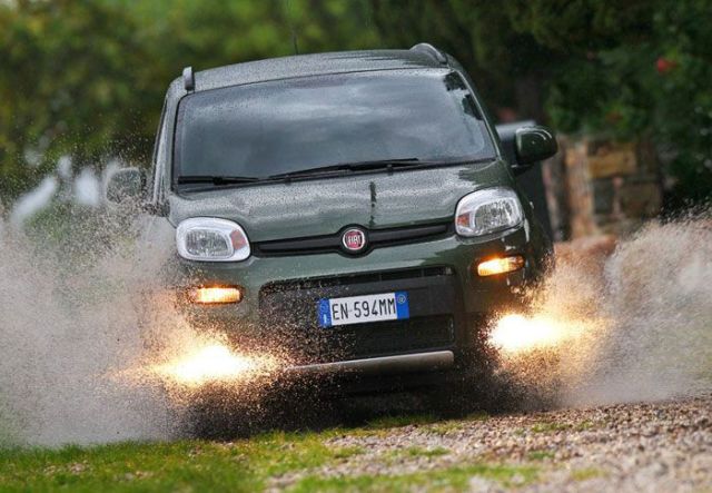 Η τρίτη γενιά του FIAT Panda