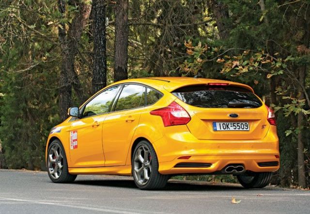 Το «εκρηκτικό» Ford Focus ST