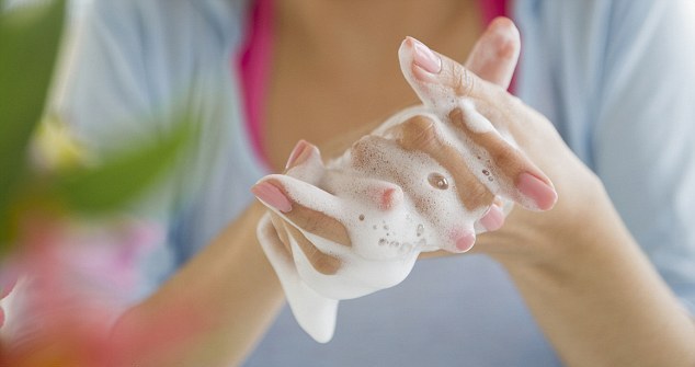 Φτιάξτε το δικό σας σαπούνι χεριών