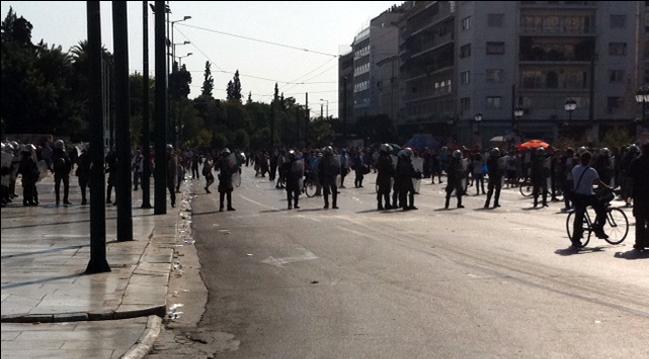 Ισχυρές αστυνομικές δυνάμεις για το Πολυτεχνείο