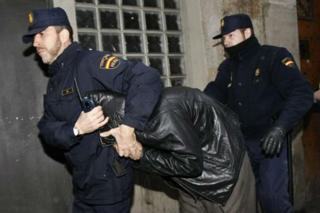 Συνελήφθη ύποπτος για τρομοκρατία στην Ισπανία