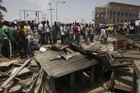 Κατέστρεψαν κρησφύγετο τρομοκρατών στη Νιγηρία