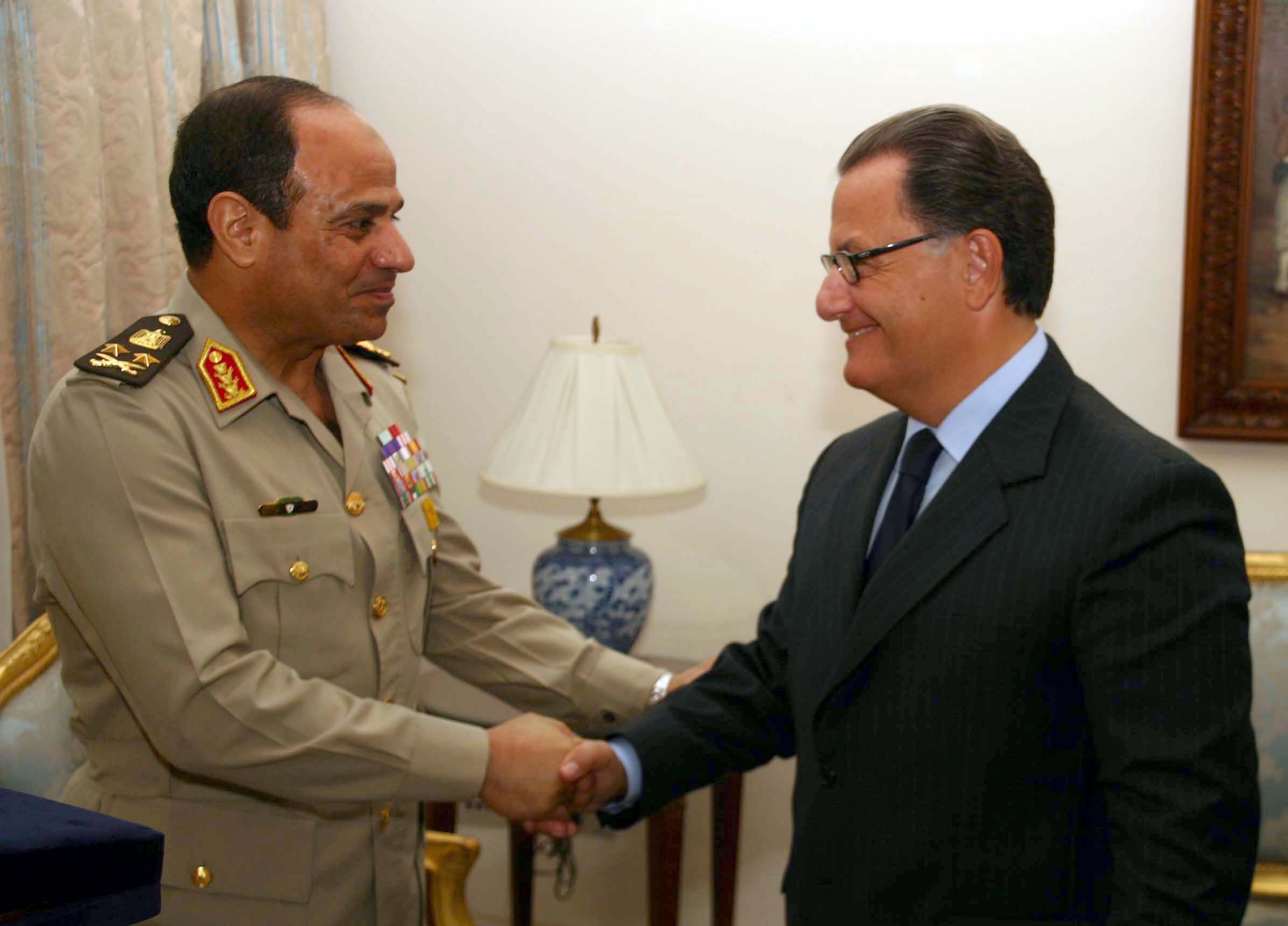 Ελληνο-αιγυπτιακή συνεργασία σε θέματα Άμυνας