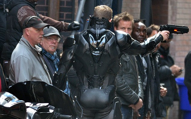 Η… πίσω όψη του RoboCop