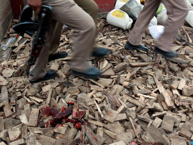 Επίθεση ενόπλων σε ξενοδοχείο στο Κασμίρ