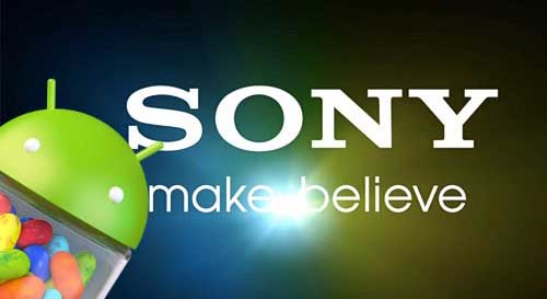 Η Sony ανακοίνωσε τις συσκευές που θα πάρουν Jelly Bean