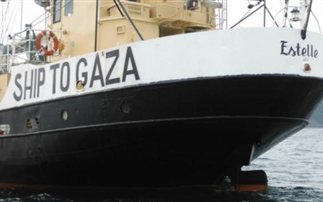 Επίθεση από το ισραηλινό ναυτικό στο πλοίο «Estelle»