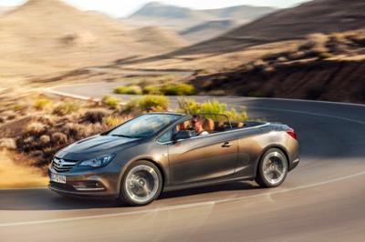 Έρχεται το Opel Cascada