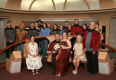 Πραγματοποιήθηκε ο πρώτος…Star Trek γάμος στη Βρετανία