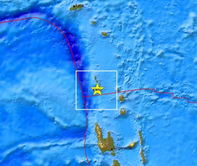 Σεισμός 6,6 Ρίχτερ στον Ειρηνικό Ωκεανό
