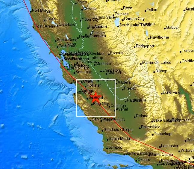 Σεισμός 5,3 Ρίχτερ έπληξε την Καλιφόρνια