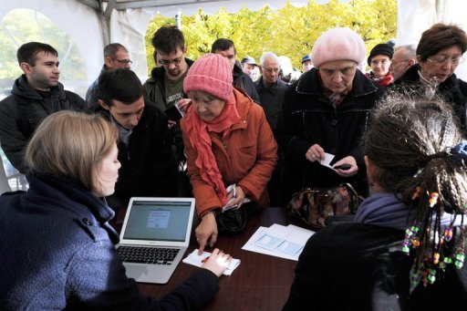 Ψηφοφορία μέσω διαδικτύου για τη νέα ηγεσία της ρωσικής αντιπολίτευσης