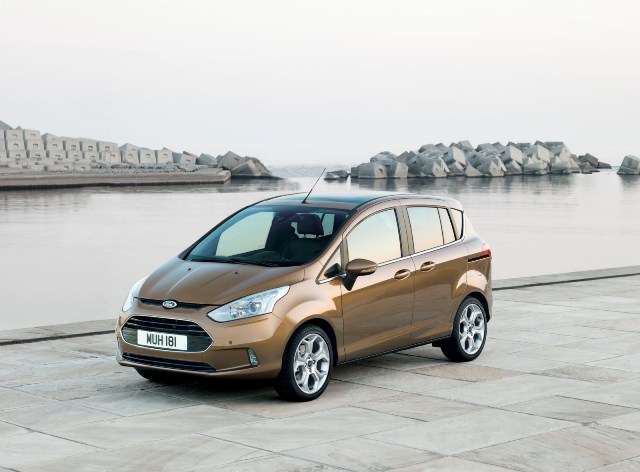 Η ισχυρότερη έκδοση του B-Max με τον 1,0 Ecoboost