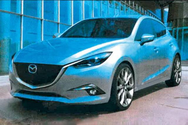 Η επόμενη γενιά του Mazda3